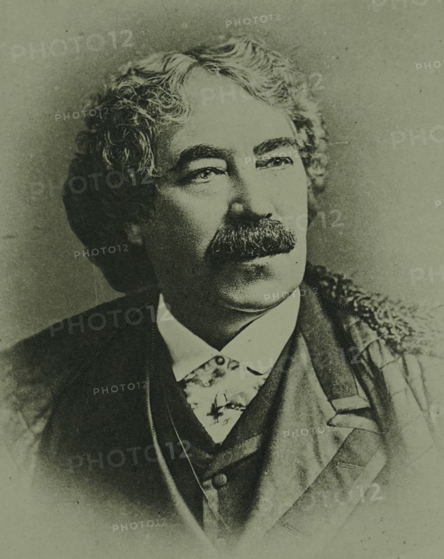 Photographic portrait of Sims Reeves