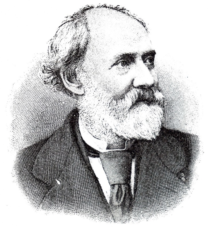 Portrait of Charles Reade
