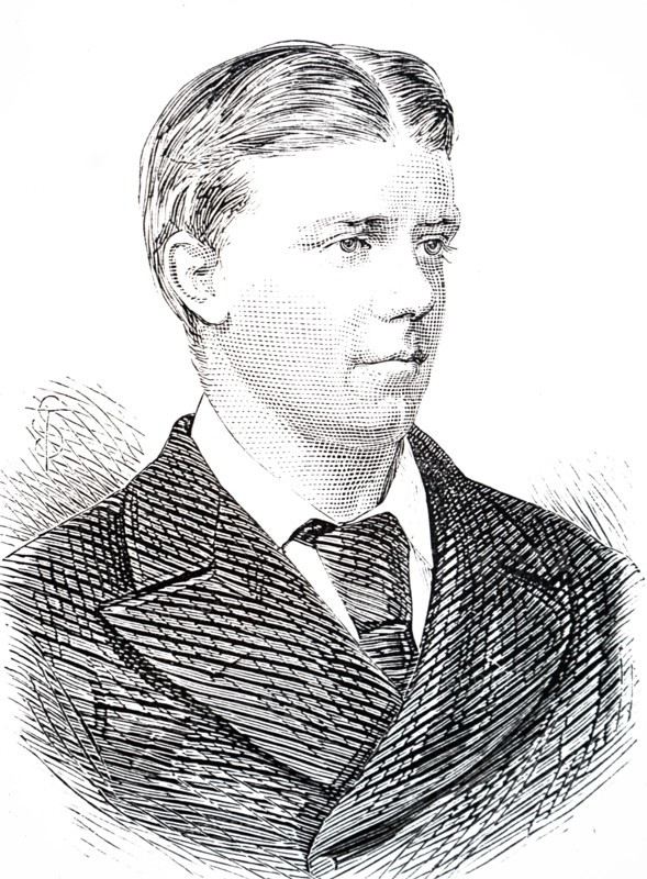 Portrait of Commander Wyatt Rawson