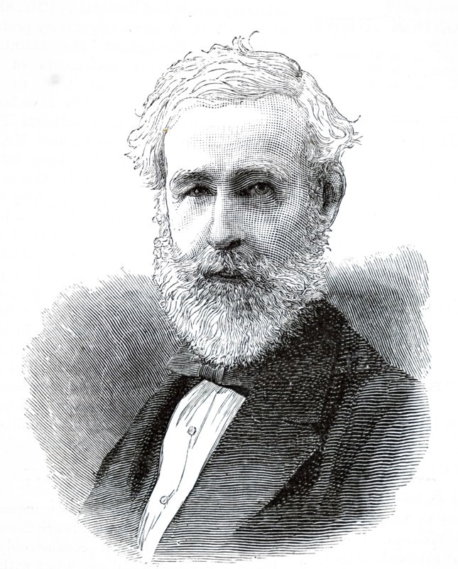 Portrait of Robert Rawlinson