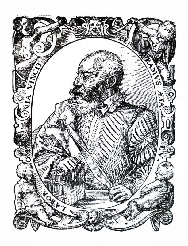 Portrait of Petrus Ramus