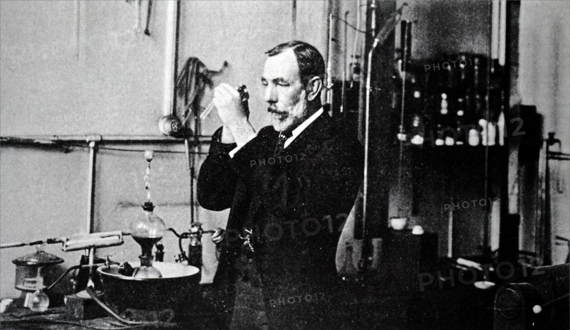 Photograph of William Ramsay