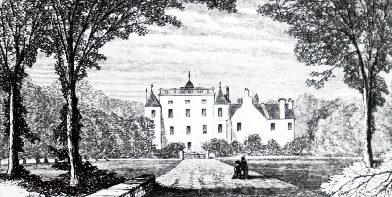 Kinneil House a historic house to the west of Bo'ness in east-central Scotland