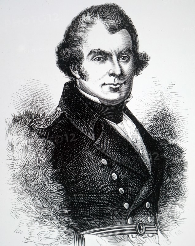 Portrait of Admiral Sir John Ross