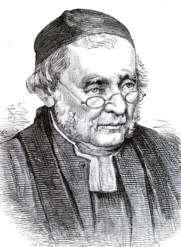 Portrait of Edward Bouverie Pusey