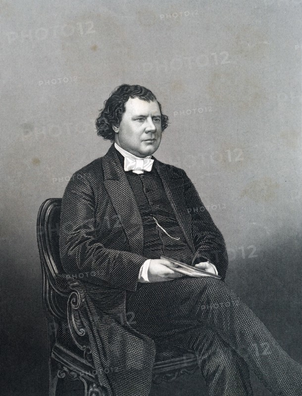 Photographic portrait of William Morley Punshon