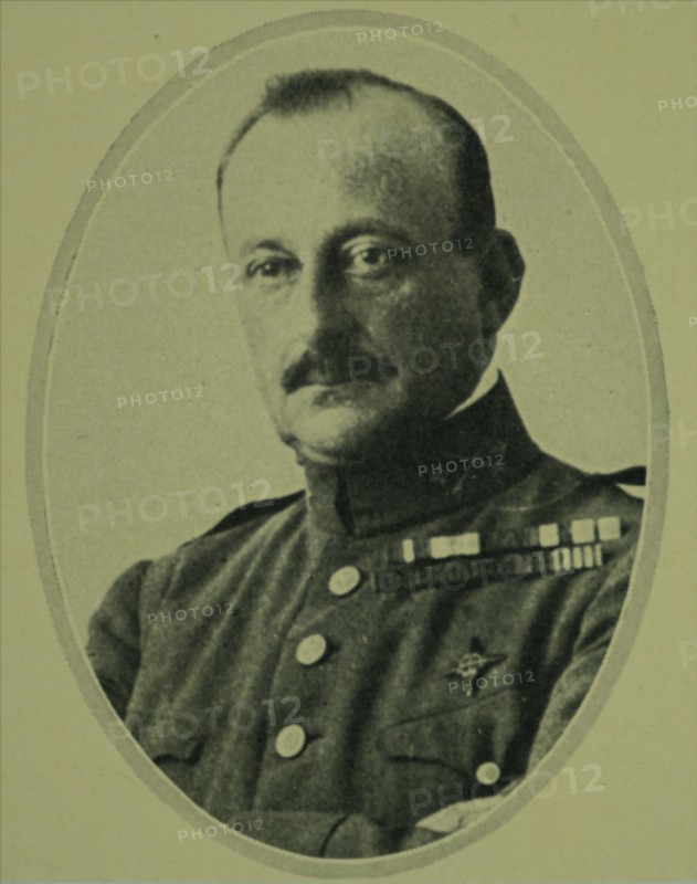 Photographic portrait of Miguel Primo de Rivera