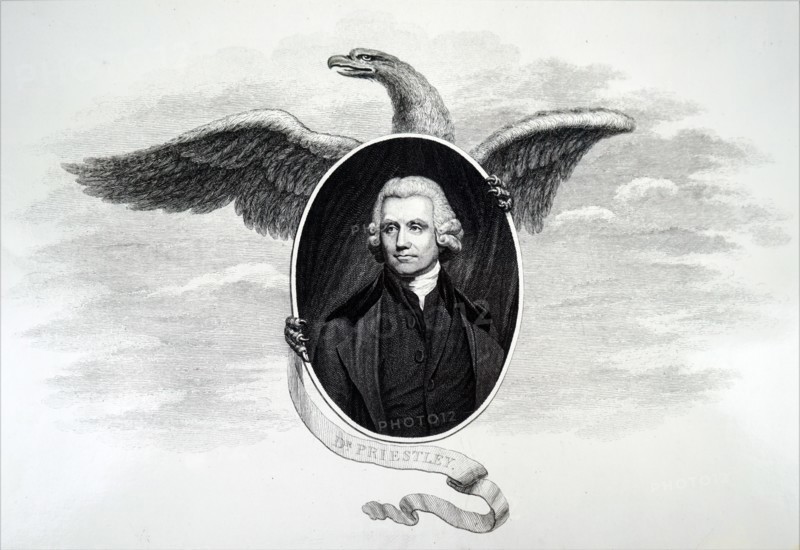 Portrait of Joseph Priestley