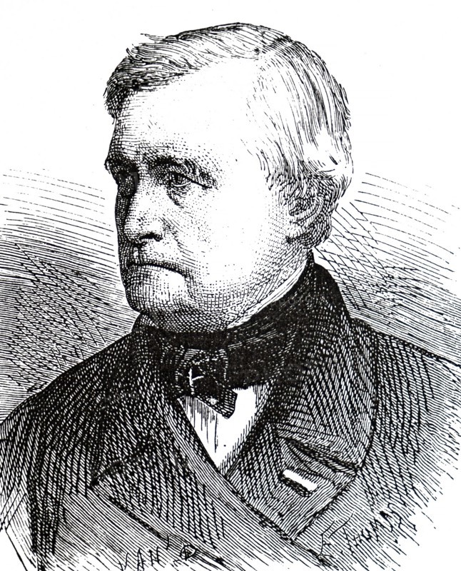 Portrait of Claude Pouillet
