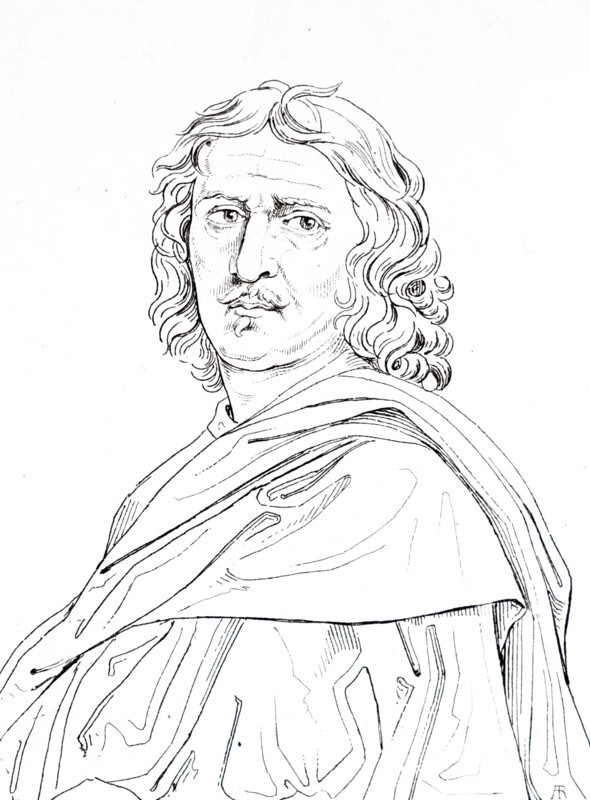Portrait of Nicolas Poussin