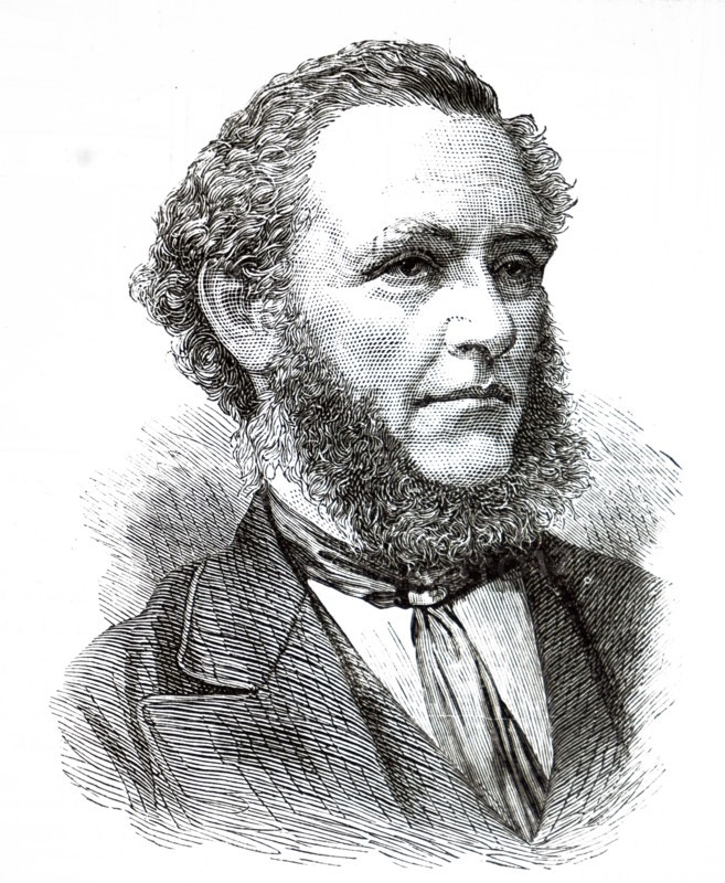 Portrait of Henry Power