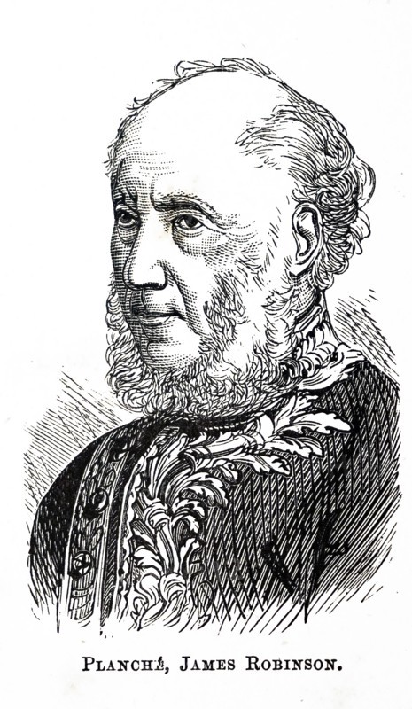 Portrait of James Planché