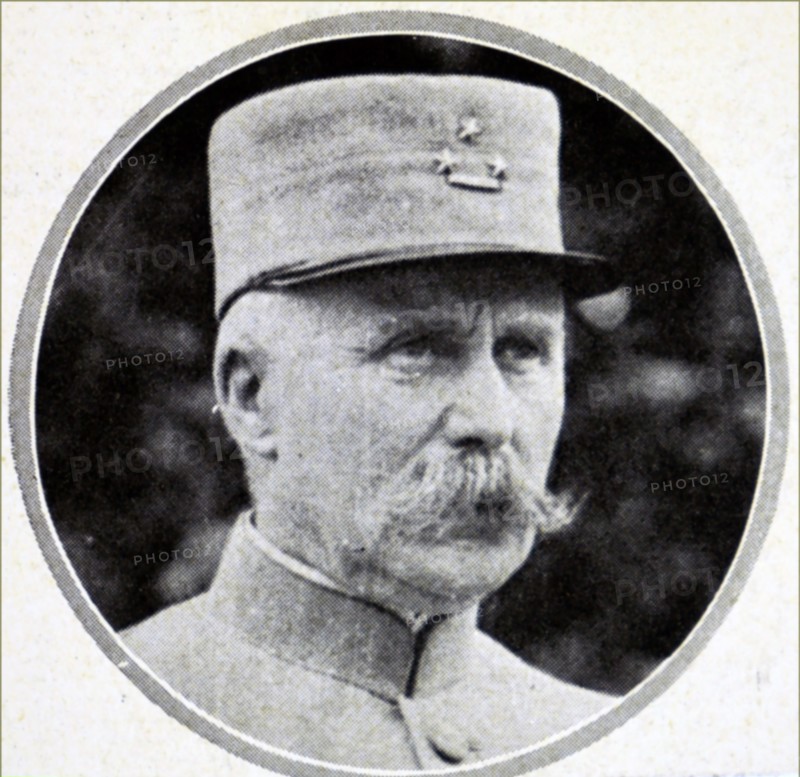 Photographic portrait of Philippe Petain