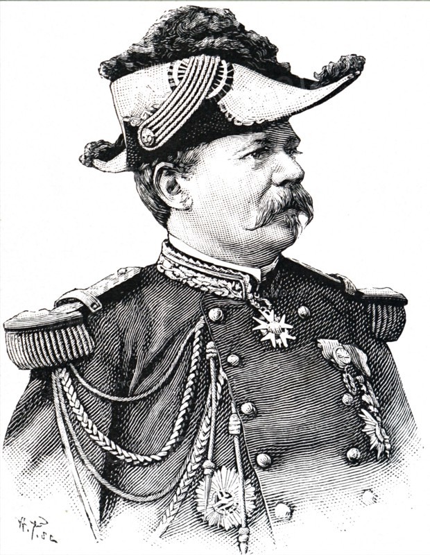 Portrait of François Perrier