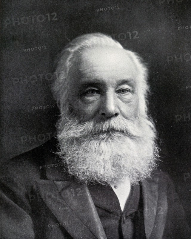 Photographic portrait of William Henry Perkin