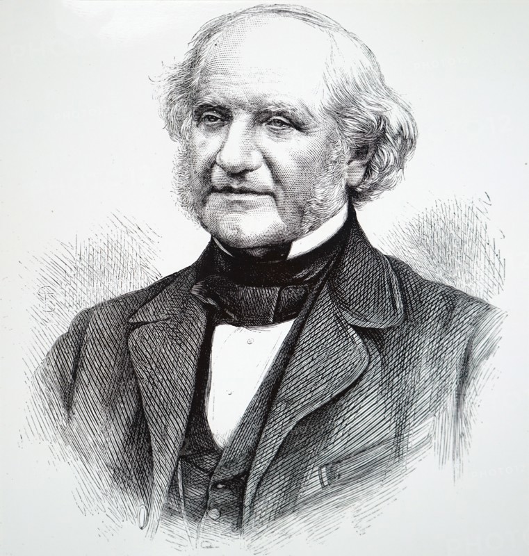 Portrait of George Peabody