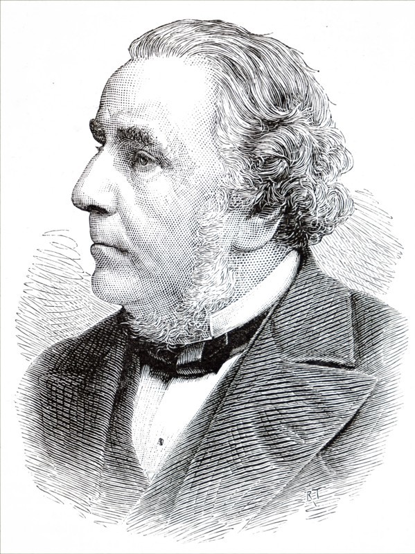 Portrait of John Pender
