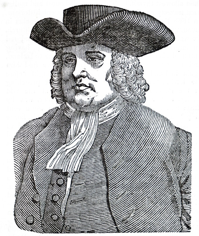 Portrait of William Penn