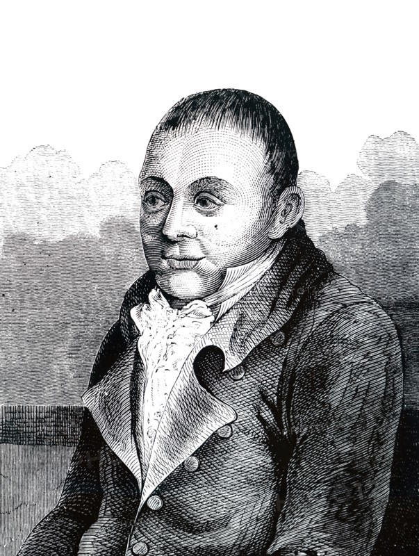 Portrait of 'Old Patch' a forger of Bank of England notes