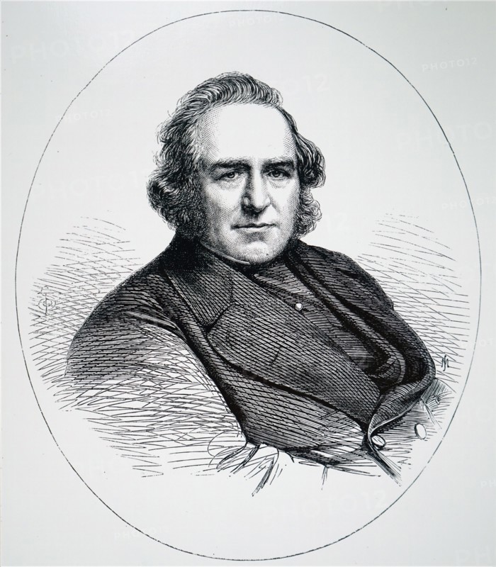 Portrait of Joseph Paxton