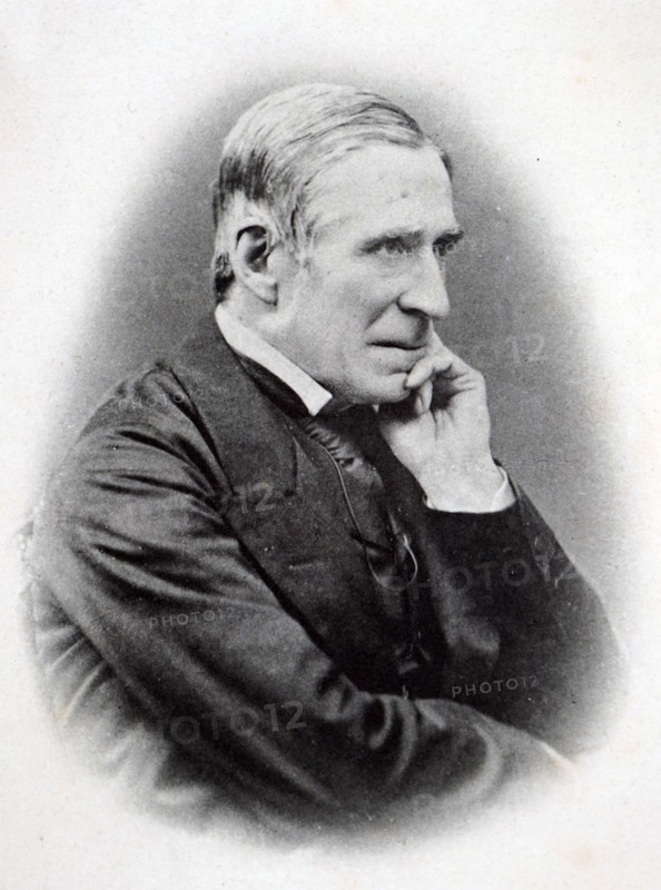 Photographic portrait of James Paget