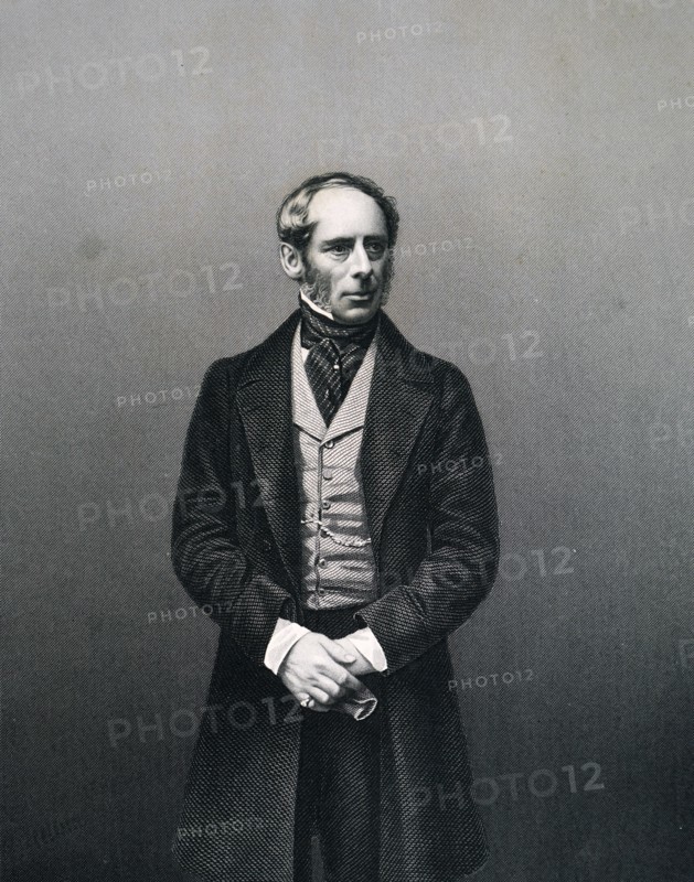 Portrait of John Pakington, 1st Baron Hampton