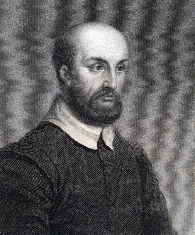 Portrait of Andrea Palladio