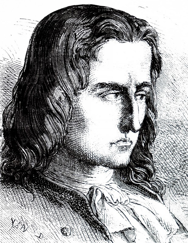 Portrait of Denis Papin
