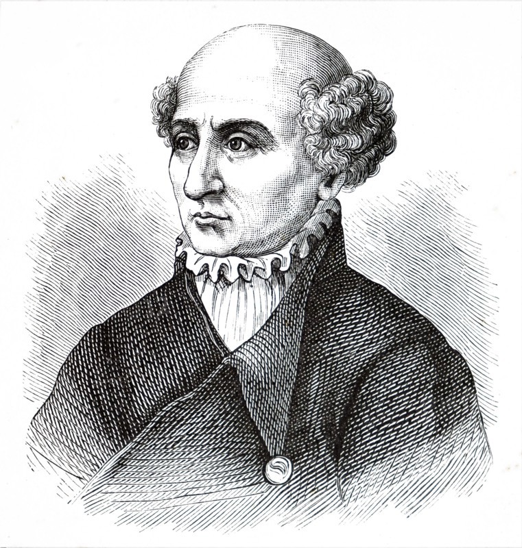 Portrait of Paracelsus