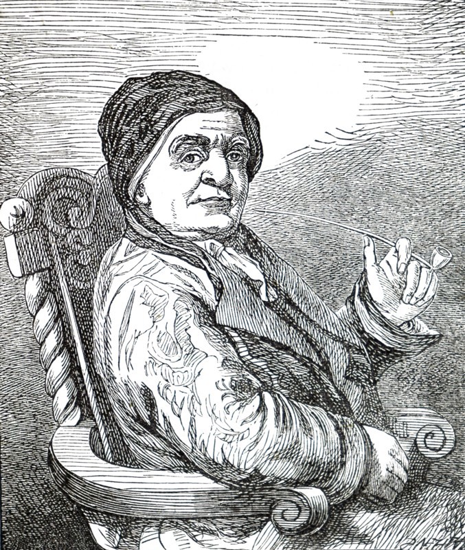 Portrait of Samuel Parr