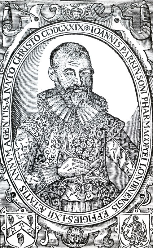 Portrait of John Parkinson