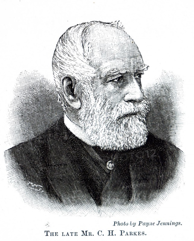 Portrait of Charles Henry Parkes