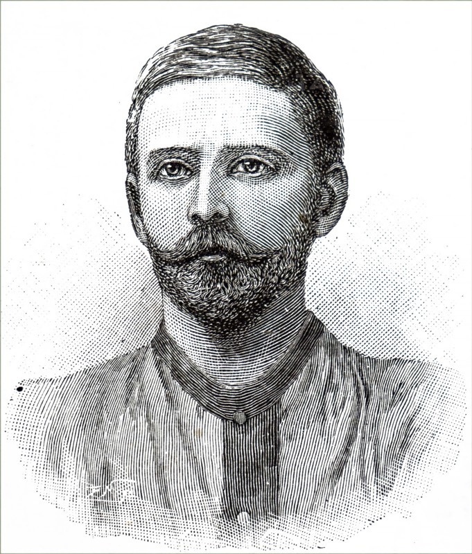 Portrait of Thomas Heazle Parke