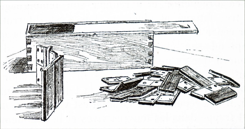Domino pieces