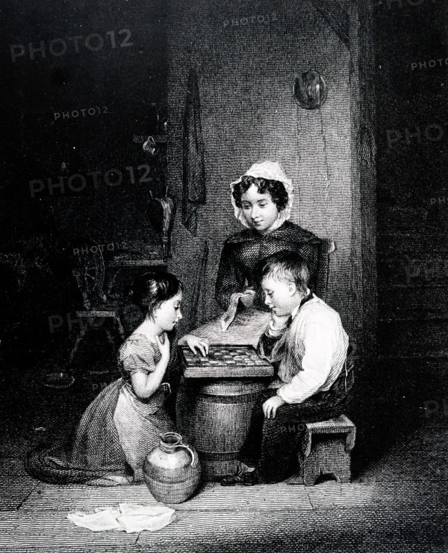 A game of draughts