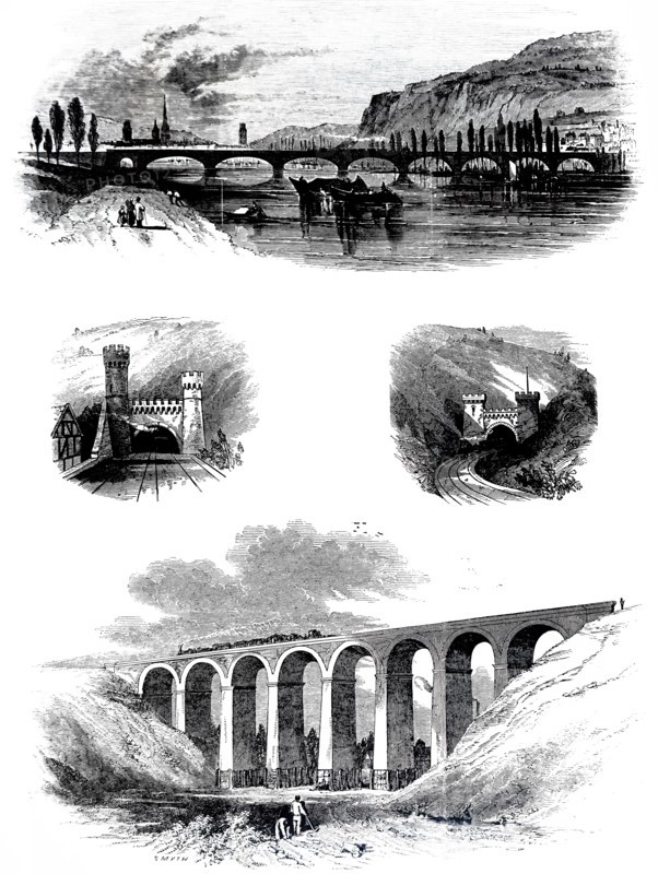 French railway bridges