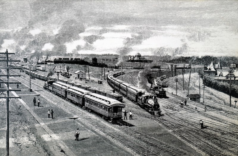 The Mantua Junction, Philadelphia