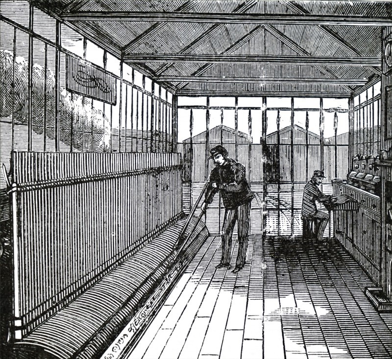 A typical signal box