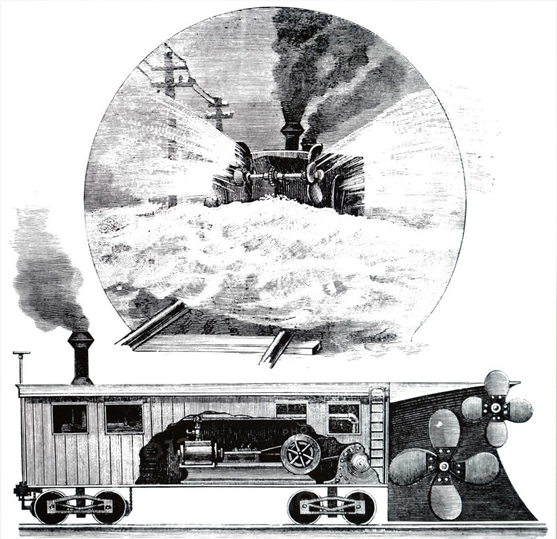 The McCarthy and Moran's snowplough