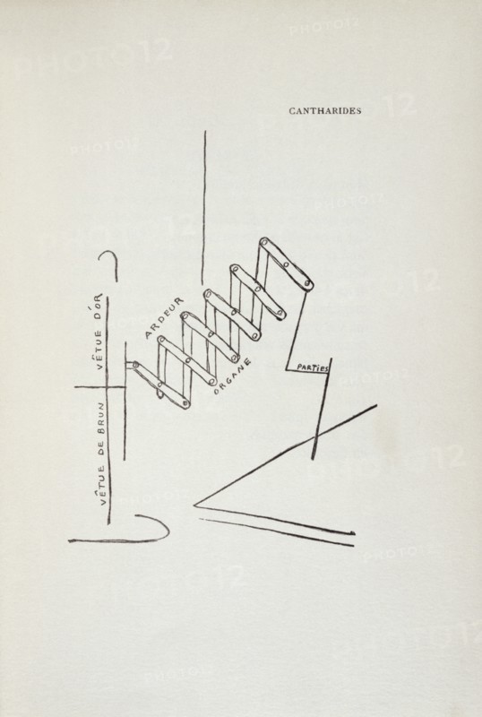 Illustration for 'Fille née sans mere'