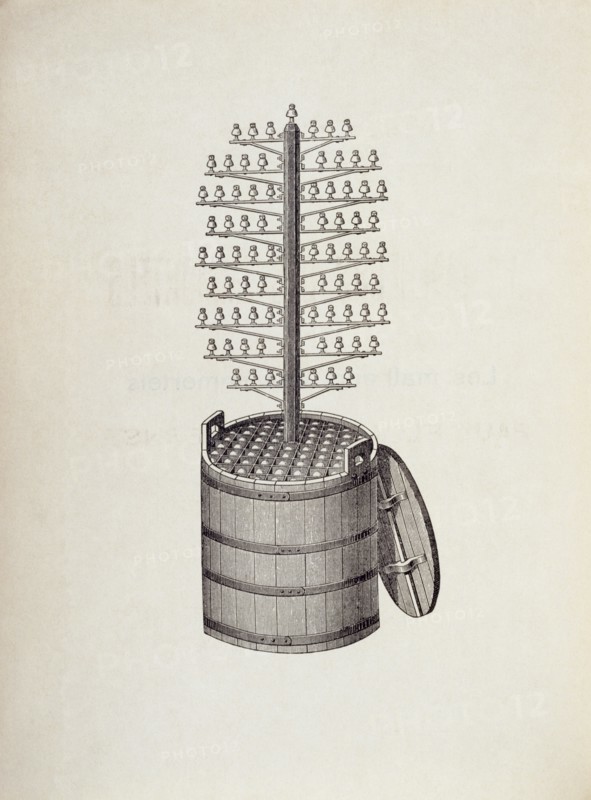 illustration by Max Ernst, for 'Misfortunes of the Immortals'