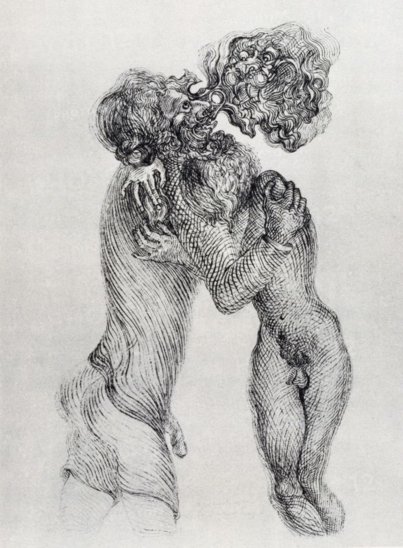 The Visible Woman' 1930 by Salvador Dali