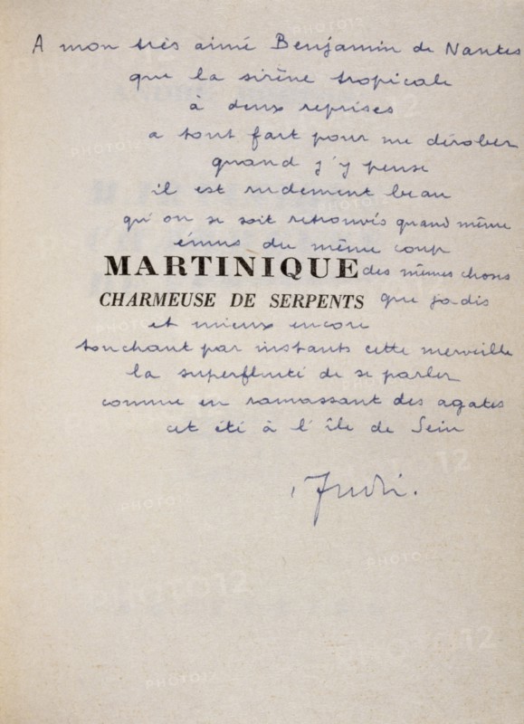 Illustration from 'Martinique, Snake Charmer'