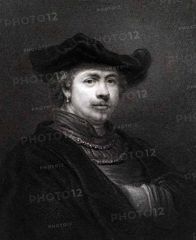 Portrait of Rembrandt Harmenszoon van Rijn