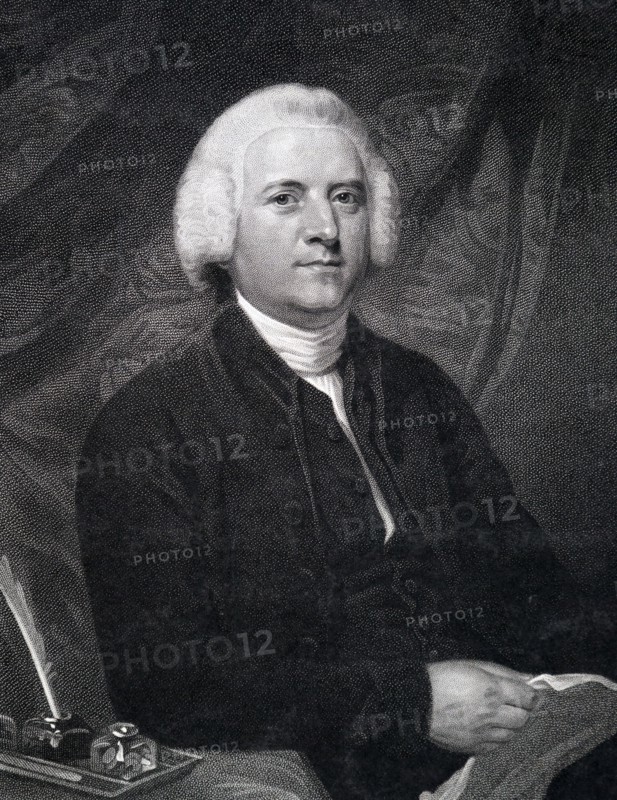Portrait of Abraham Rees