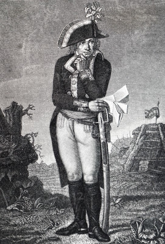 Portrait of Jean-Charles Pichegru