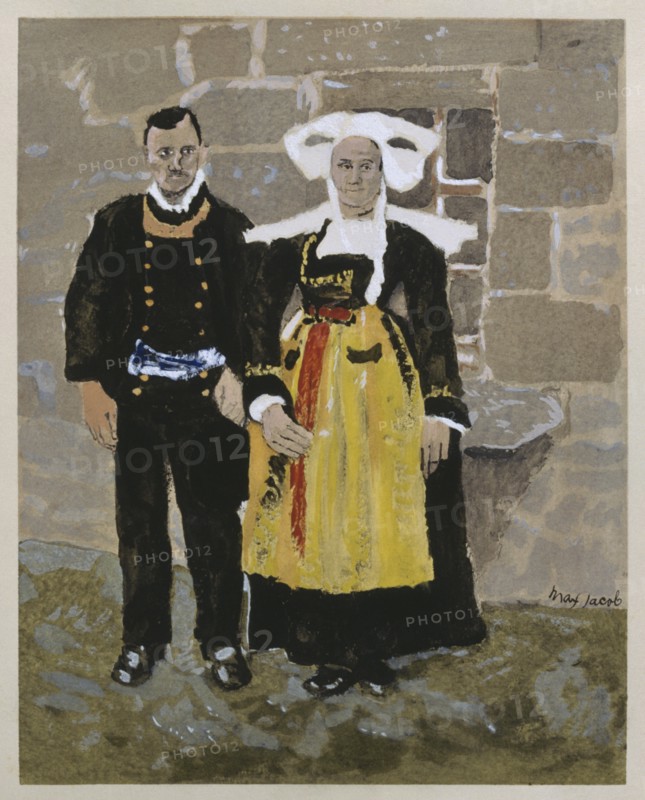 The Coast, painted in 1927, by Max Jacob