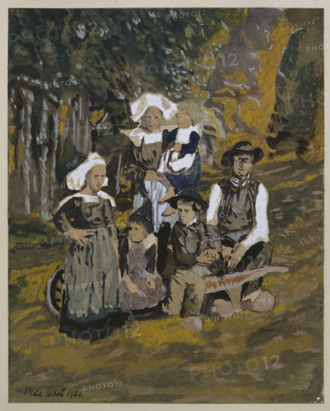 The Coast, painted in 1927, by Max Jacob