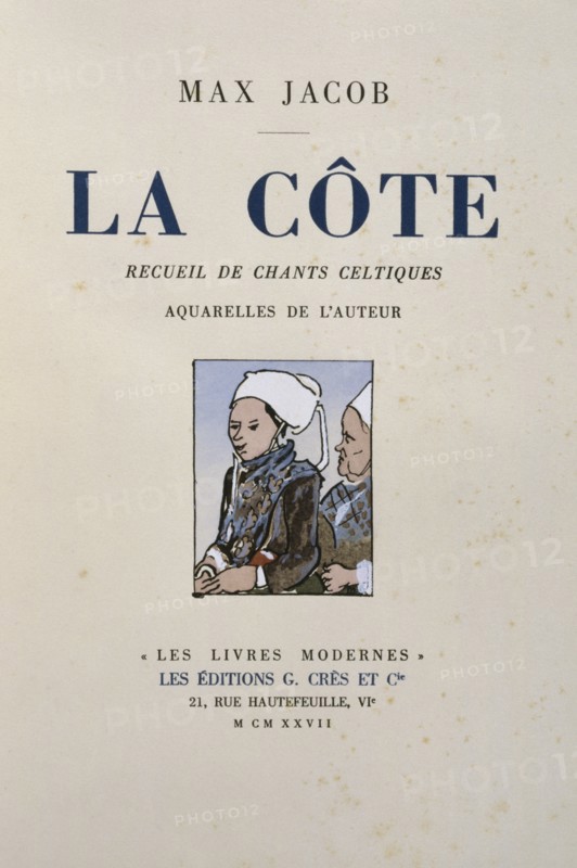 The Coast, painted in 1927, by Max Jacob