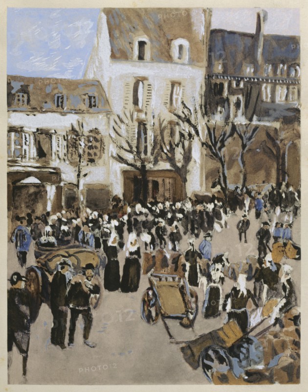 The Coast, painted in 1927, by Max Jacob